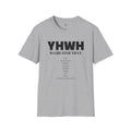 YHWH Is Greater Than T-Shirt - White
