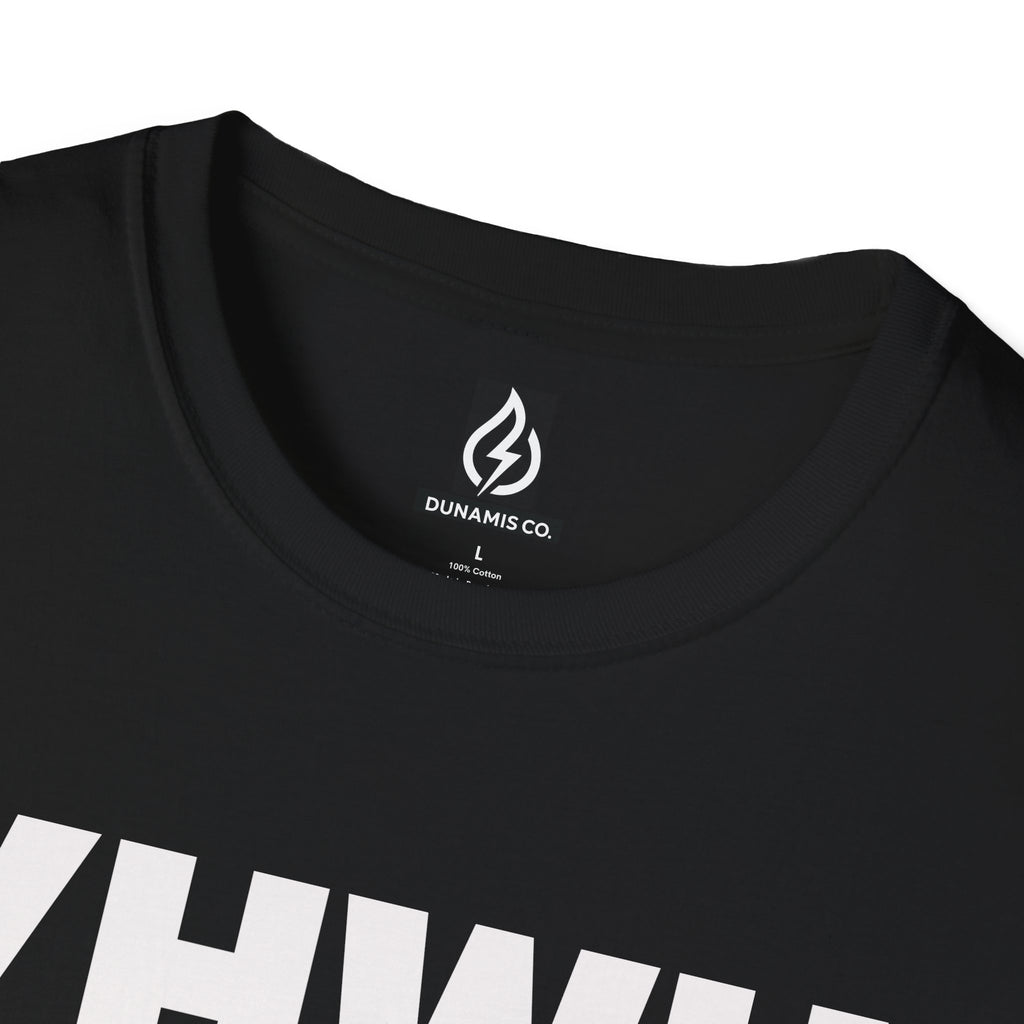 YHWH Is Greater Than T-Shirt - Black