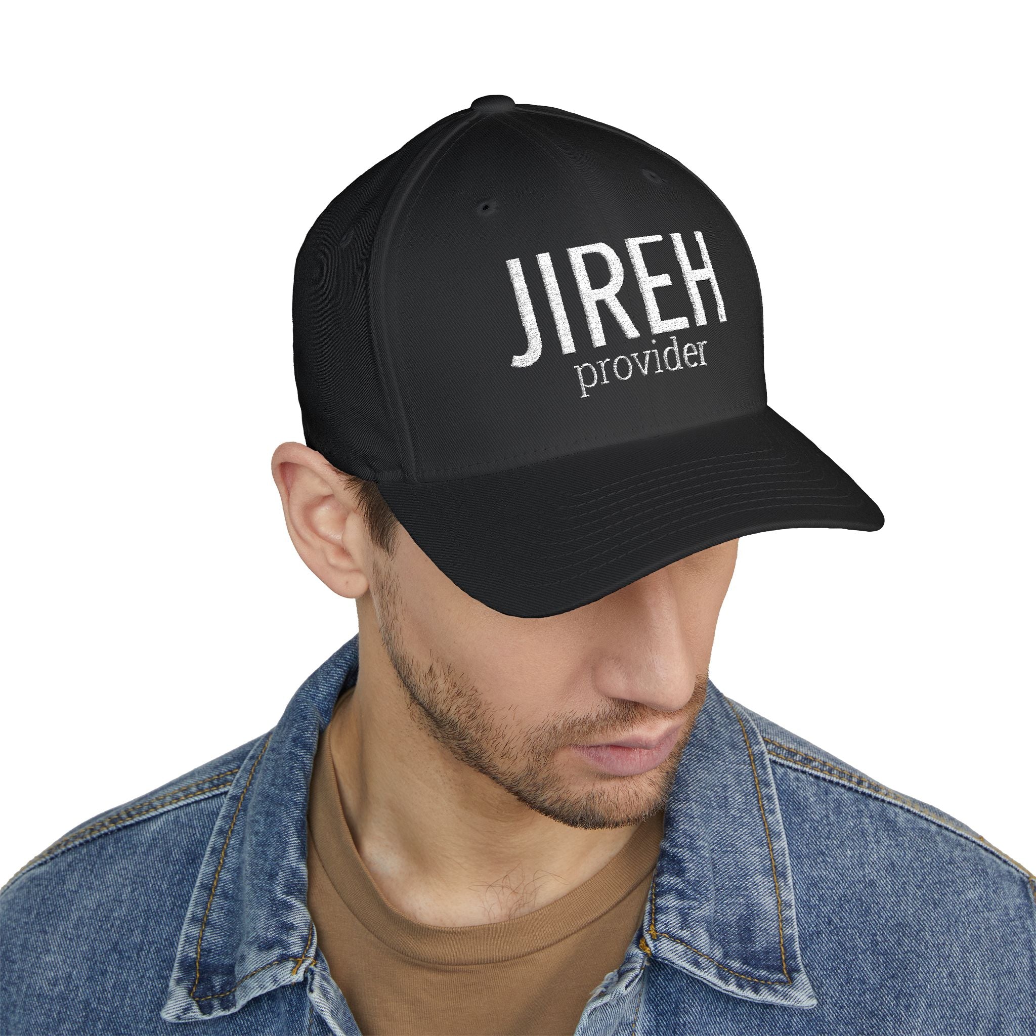 JIREH - Provider Hat | Black