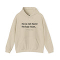 Easter Hoodie – “He is not here! He has risen.” Matthew 28:6 Christian Pullover