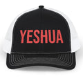 Yeshua Embroidered Trucker Cap — Bold Faith Snapback