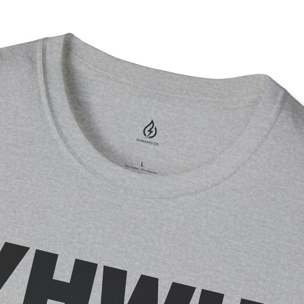 YHWH Is Greater Than T-Shirt - White