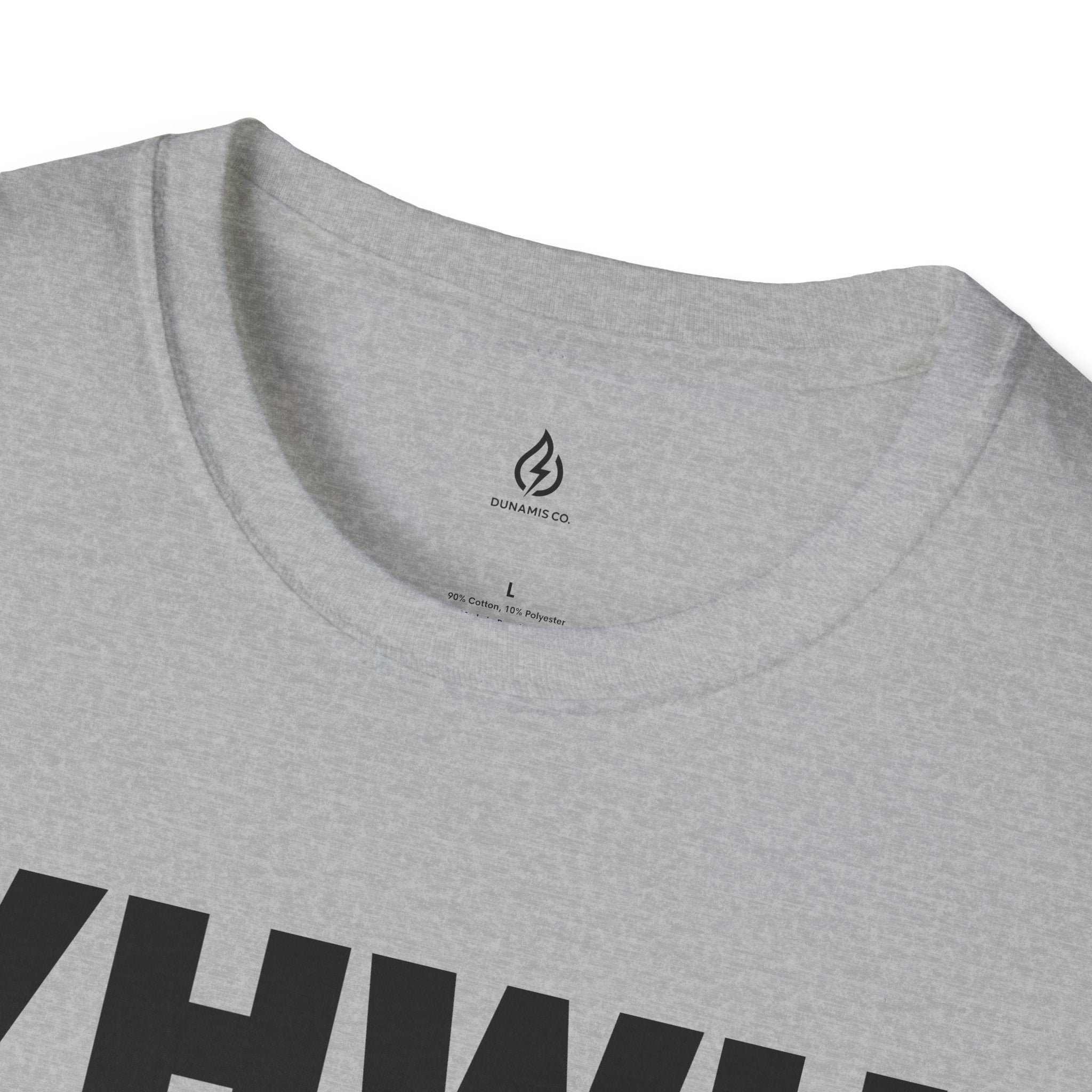 YHWH Is Greater Than T-Shirt - White